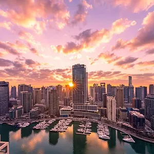 Szálloda Vida Marina & Yacht Club Dubaj
